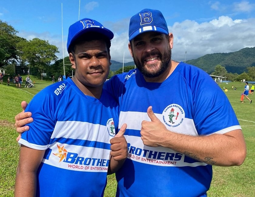 Brothers Cairns players creating magic on and off the field