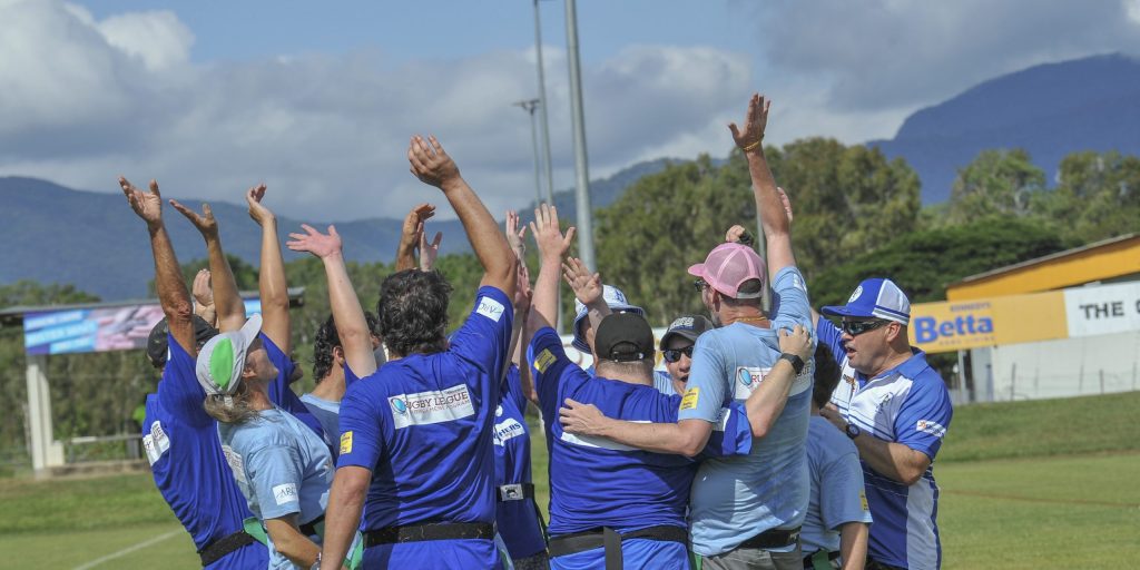 Brothers Cairns All Abilities rugby league players