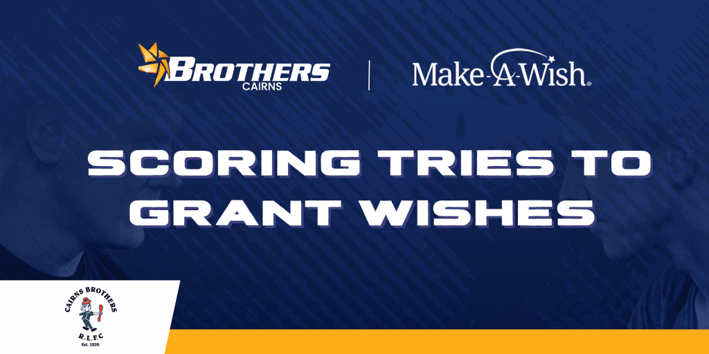 Brothers Leagues Club making wishes come true with Make-A-Wish