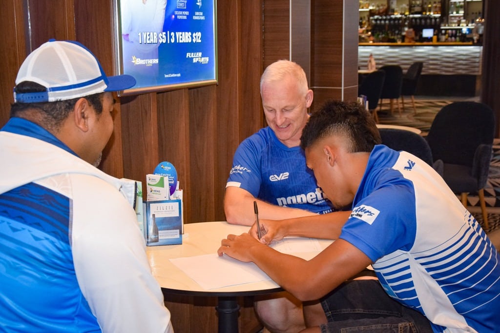 Brothers junior Benioni signing with the North Queensland Cowboys