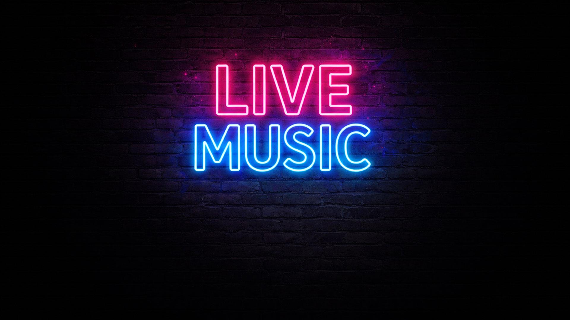 Live music