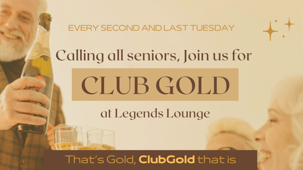 Club Gold members event
