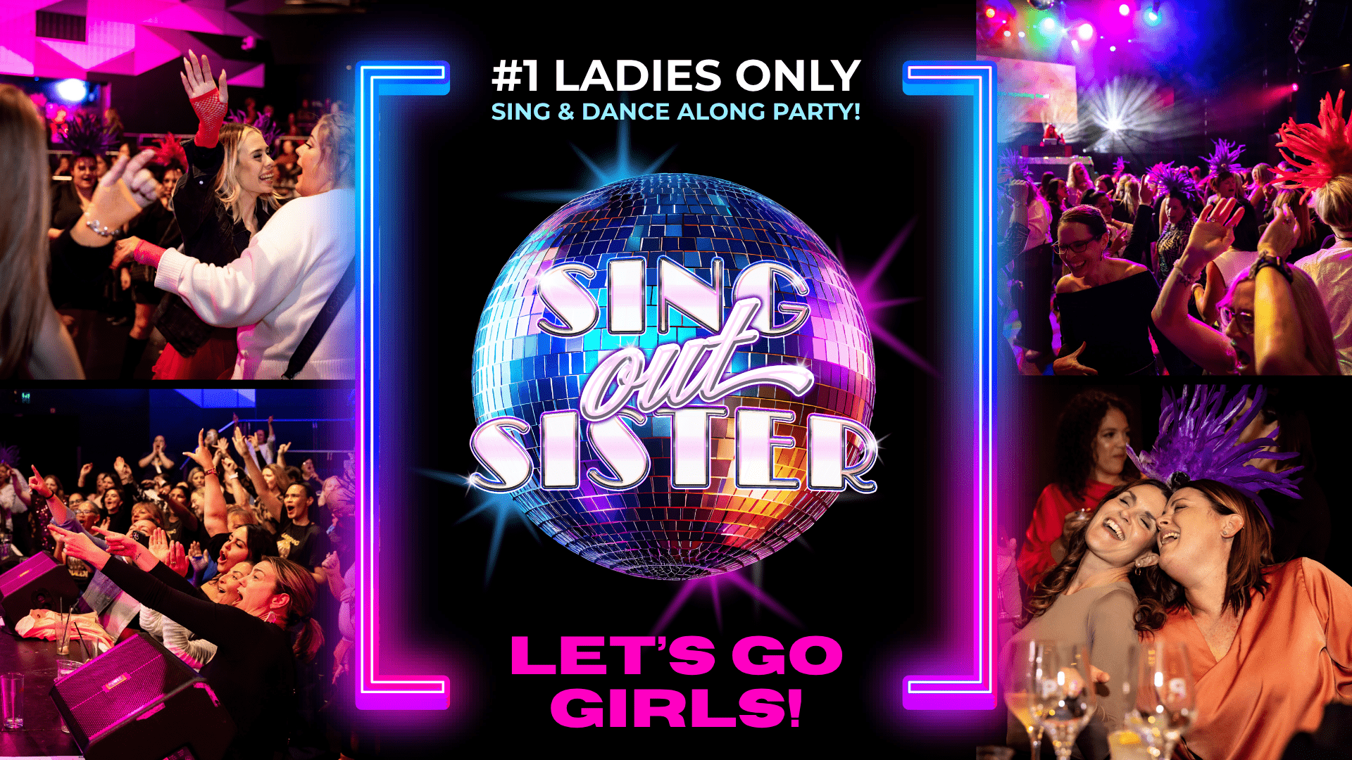 Sing Out Sister show