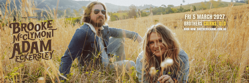 Brooke McClymont and Adam Eckersley live