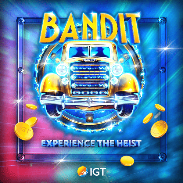 Bandit Link gaming machine