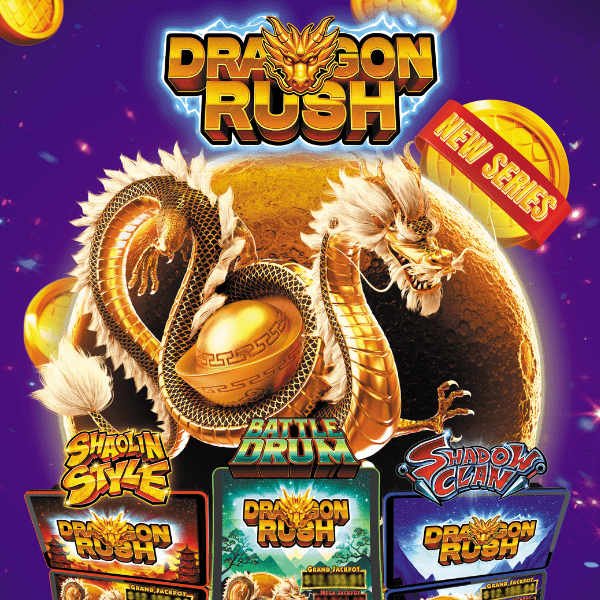 Dragon Rush gaming machine