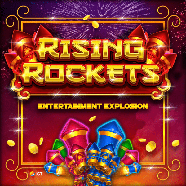 Rising Rockets gaming machine