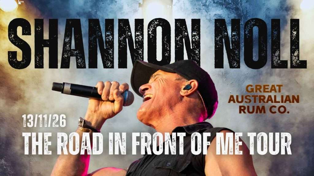 Shannon Noll – The Road In Front Of Me tour