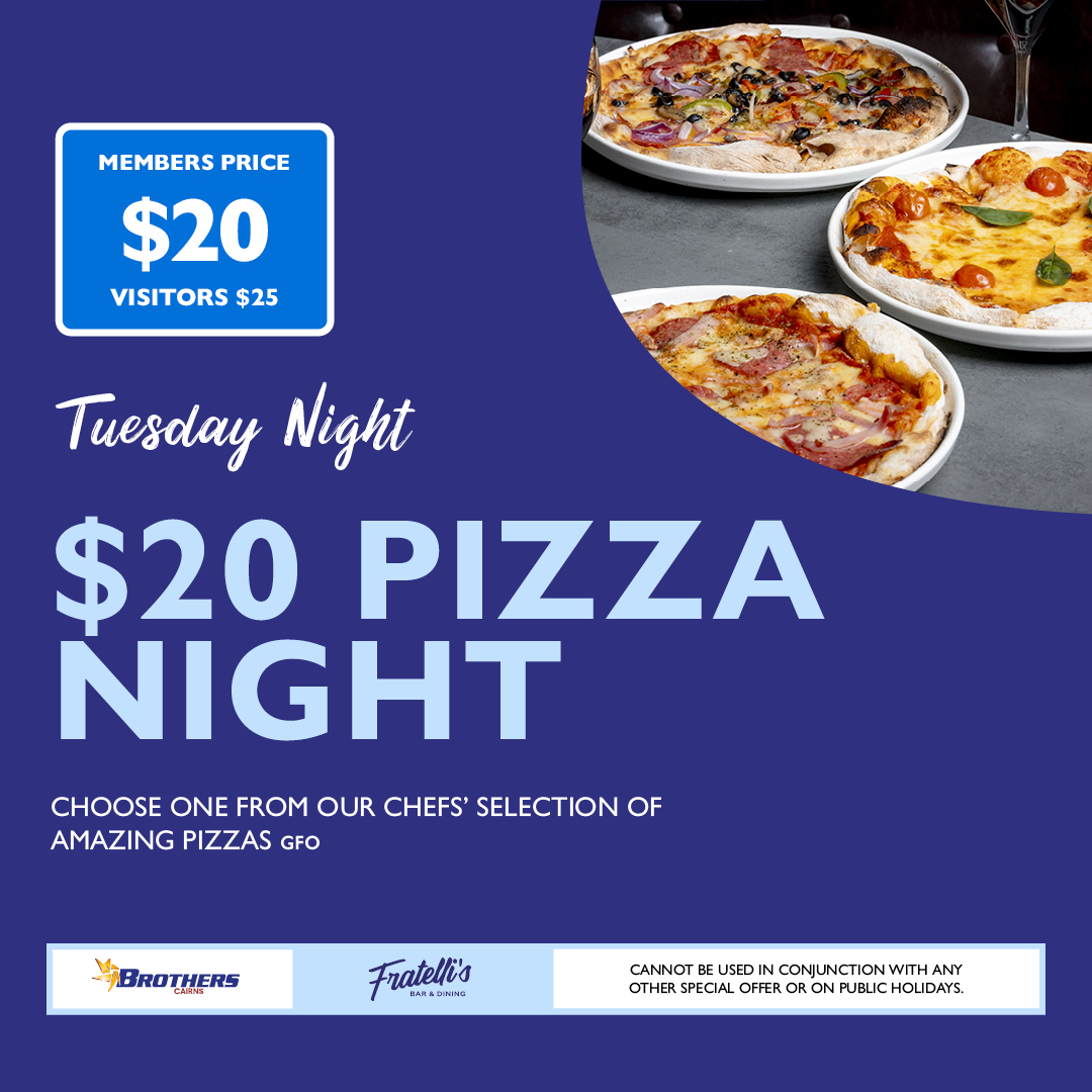 $20 Pizza Night at Fratelli's