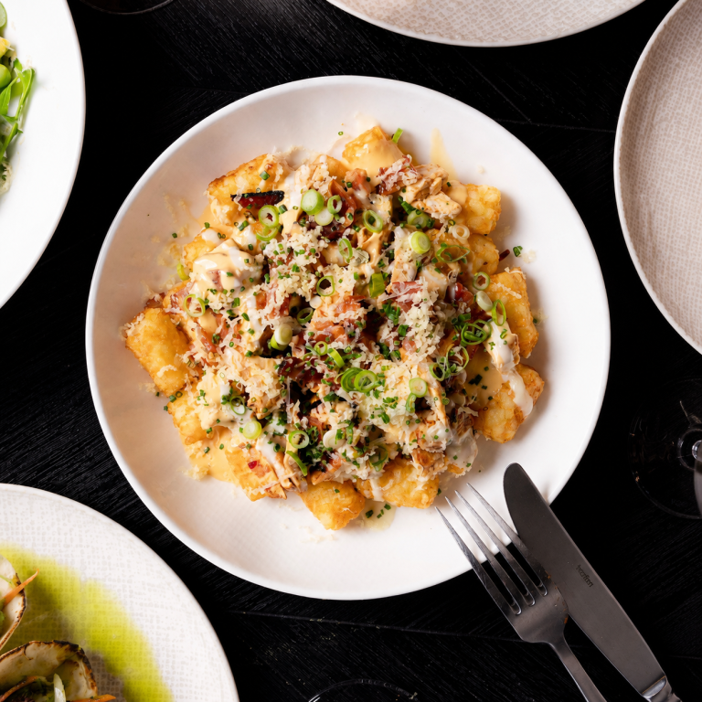 Pasta dish at Fratelli's Bar & Dining