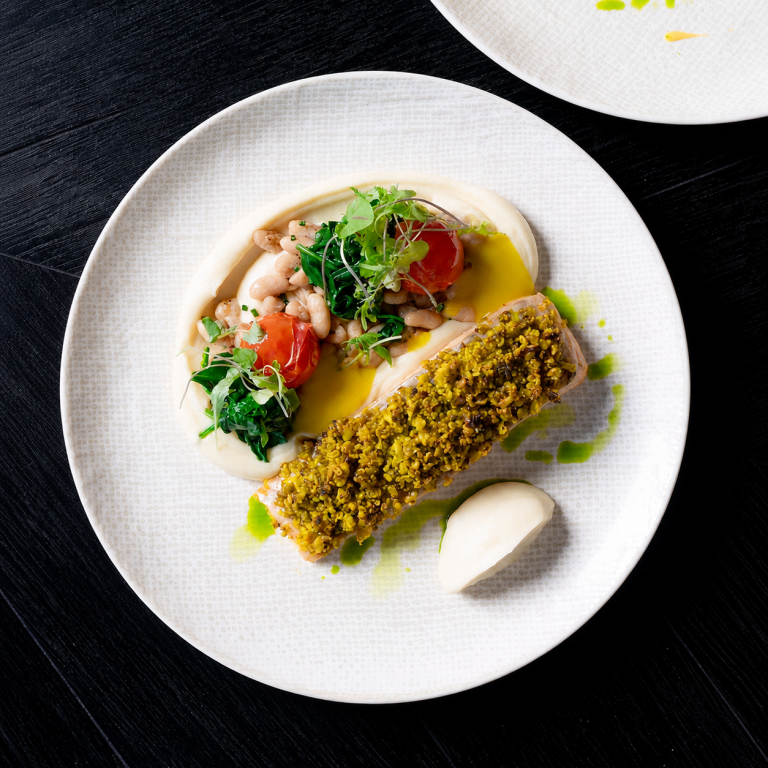 Plated dish at Fratelli's Bar & Dining
