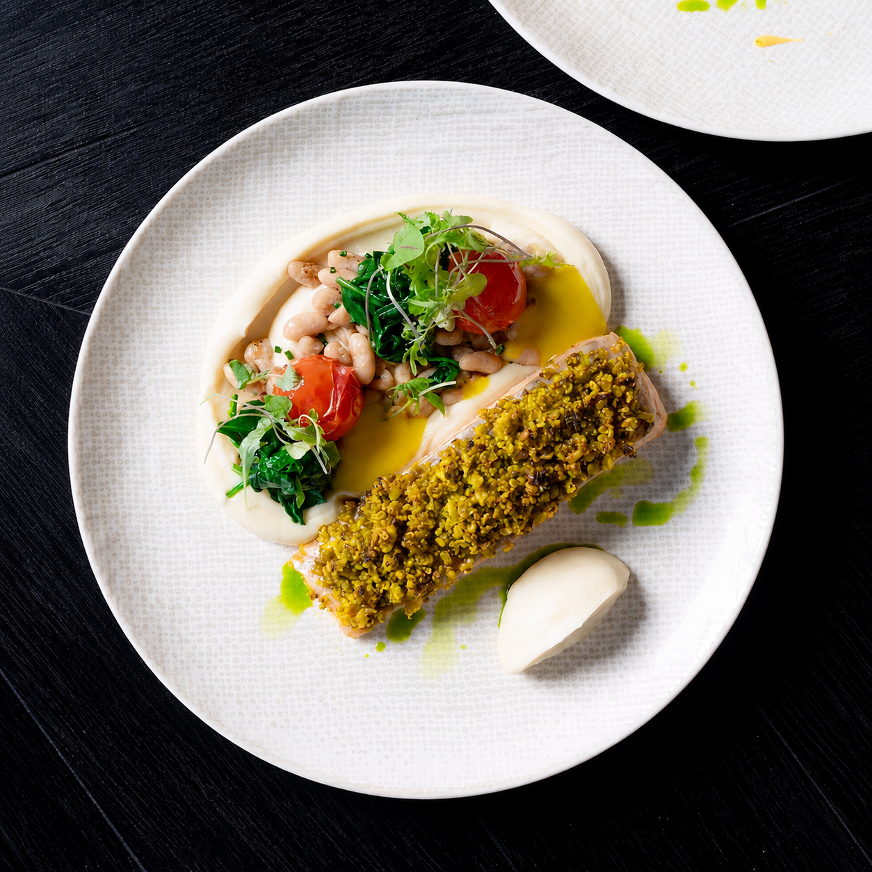 Plated dish at Fratelli's Bar & Dining