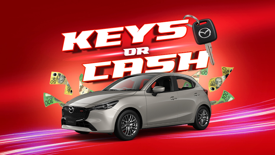 Keys or Cash members promotion – win a car or cash